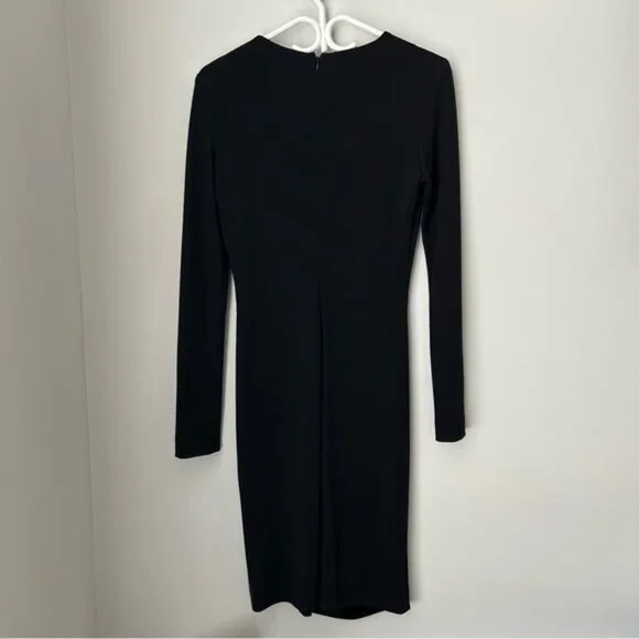 Joseph Grove Jersey Knit Shift Dress - Picture 2 of 10